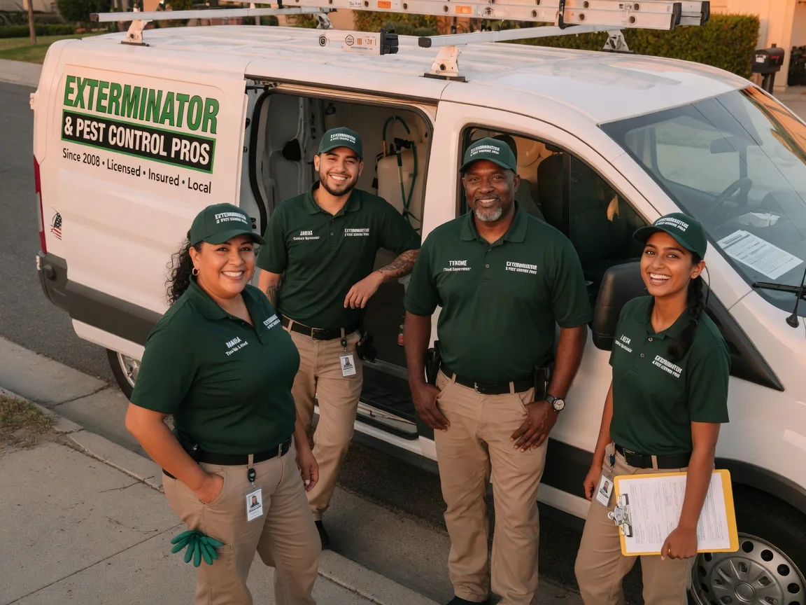 Emergency Pest Control company in Grass Valley, OR