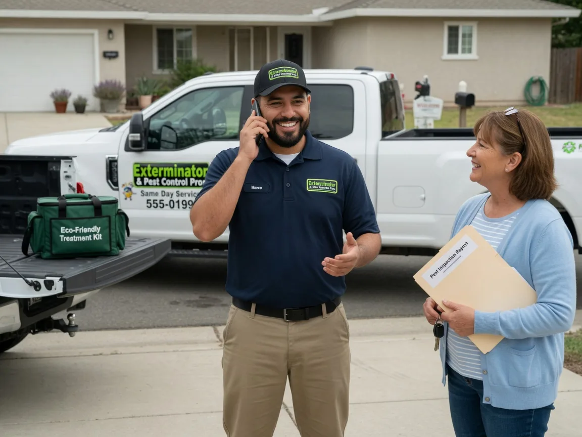 Emergency Pest Control Grass Valley, OR FAQs