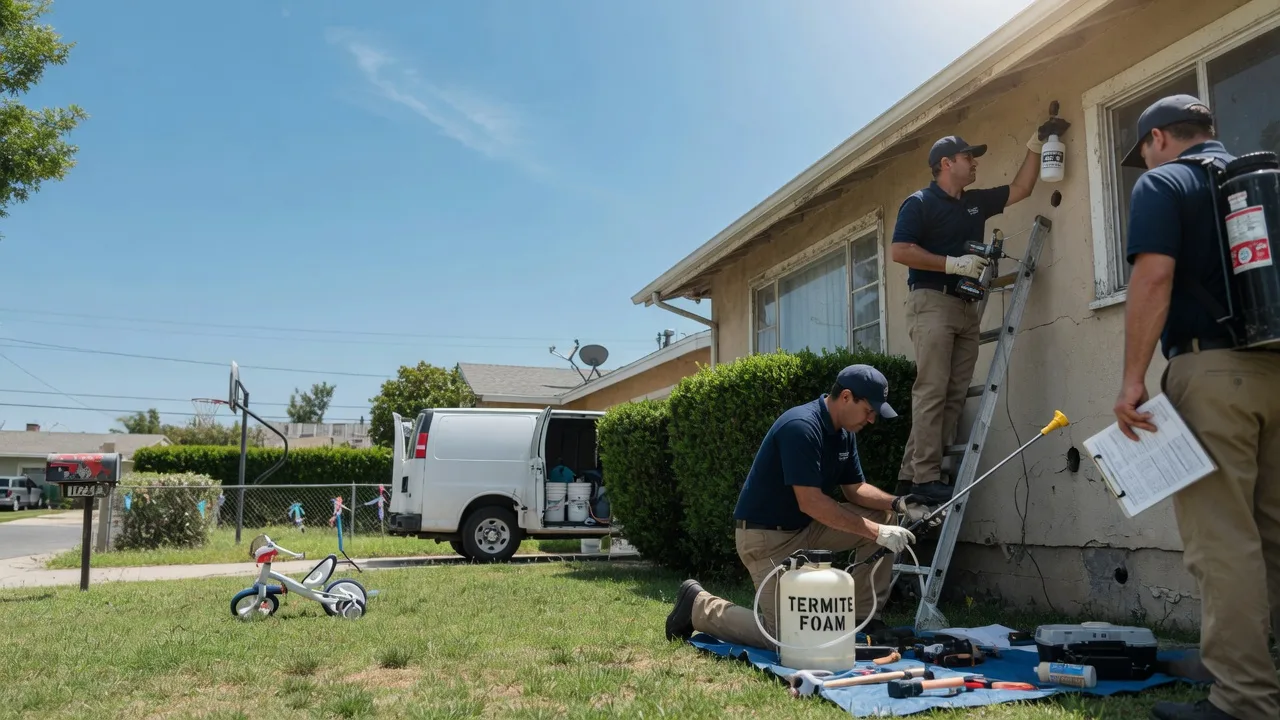 Emergency Pest Control in Grass Valley, OR near me